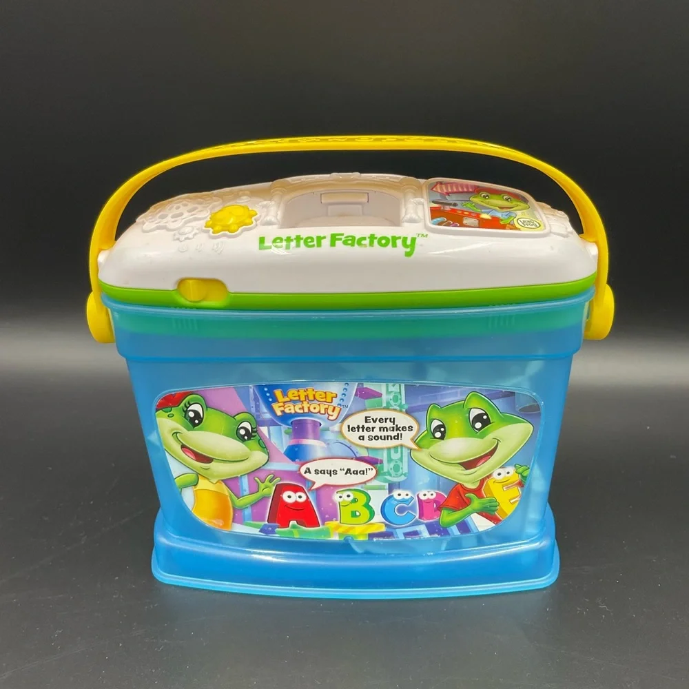 Leapfrog letter factory phonics Toy